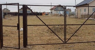 Купить ворота из профильной трубы Баксан, цена от 4102 руб.